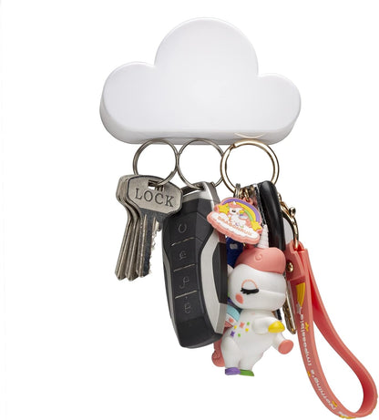 Magnetische Wolk Sleutelhanger Houder
