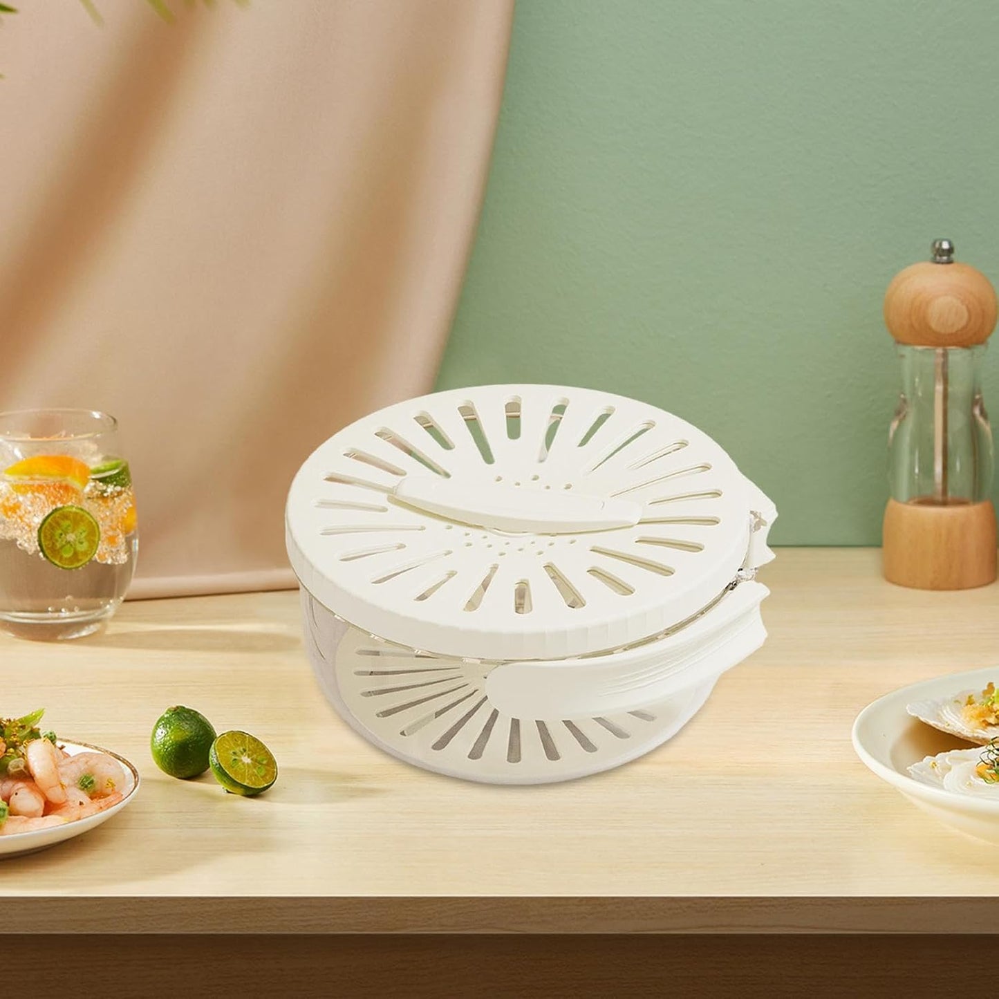Opvouwbare Fruitmand met Handvat