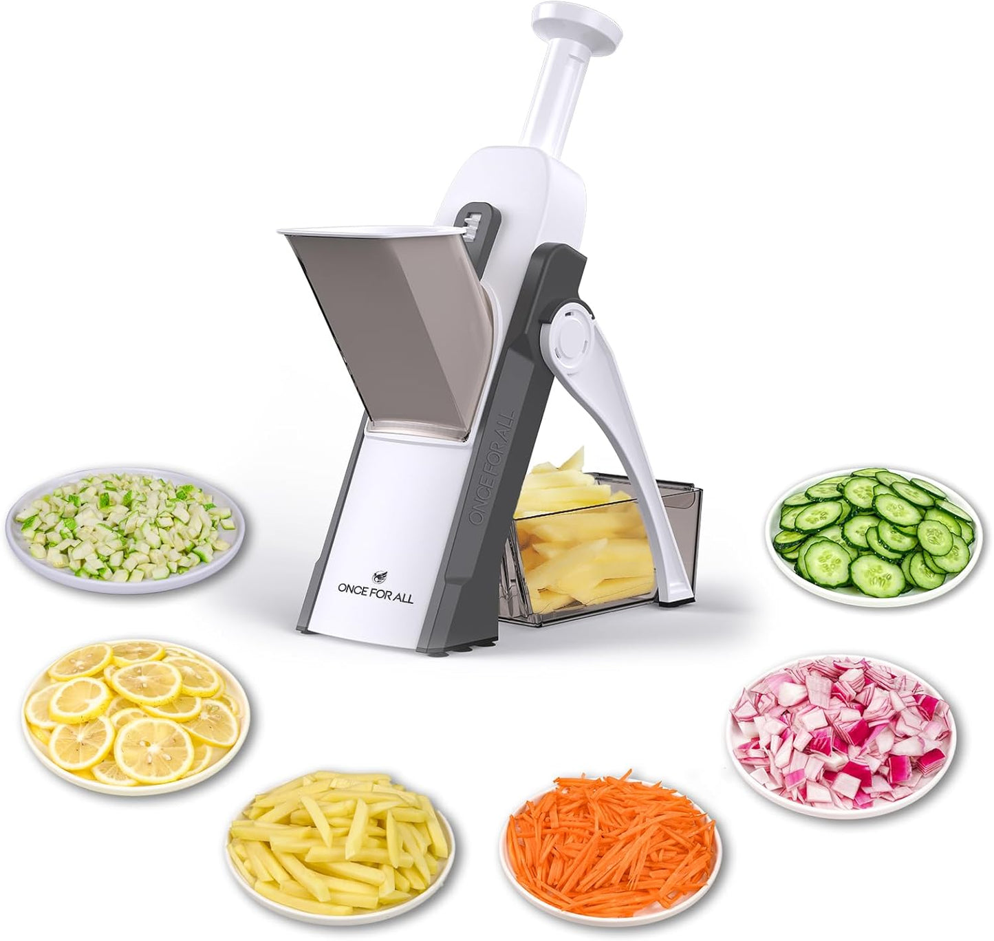 Veilige Mandoline Snijder