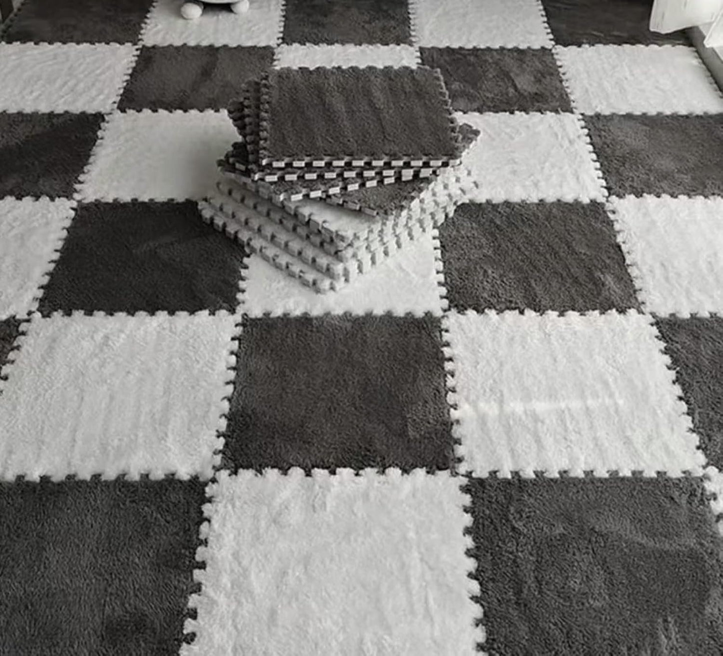 Zachte Puzzel Vloermatten (30x30)