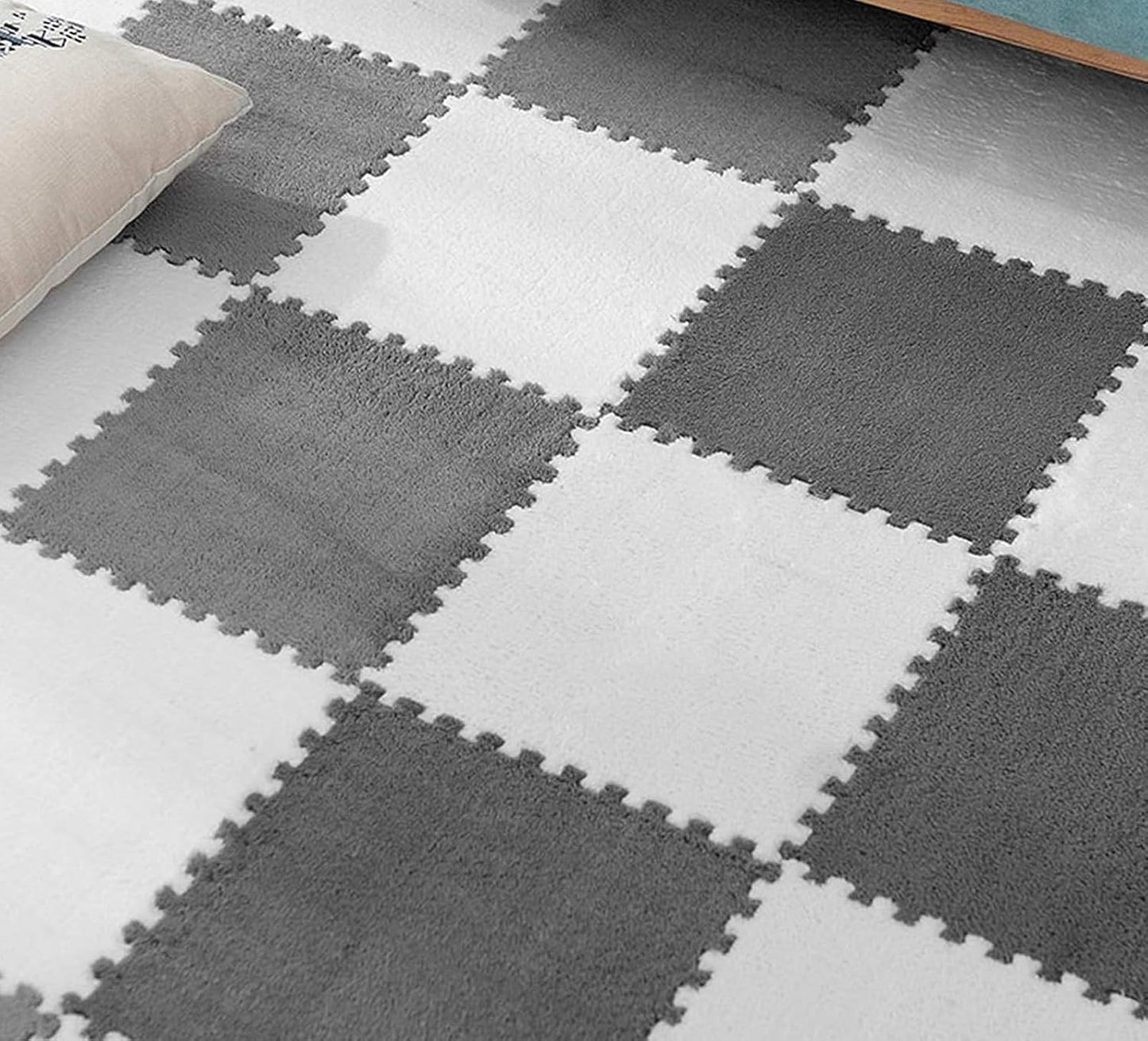 Zachte Puzzel Vloermatten (30x30)