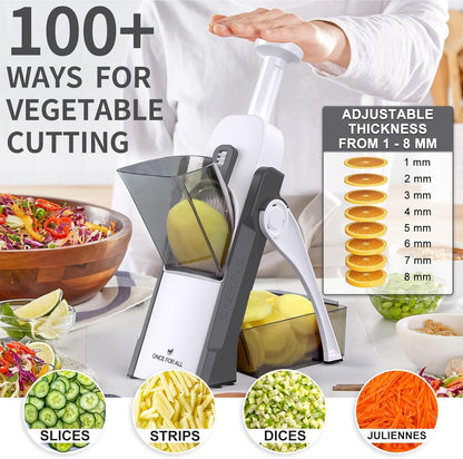 Veilige Mandoline Snijder