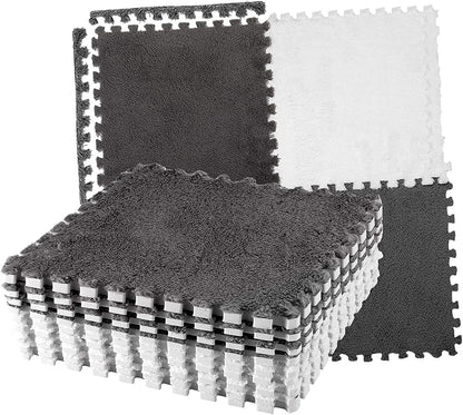 Zachte Puzzel Vloermatten (30x30)