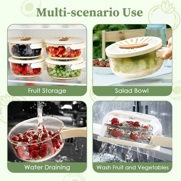 Opvouwbare Fruitmand met Handvat