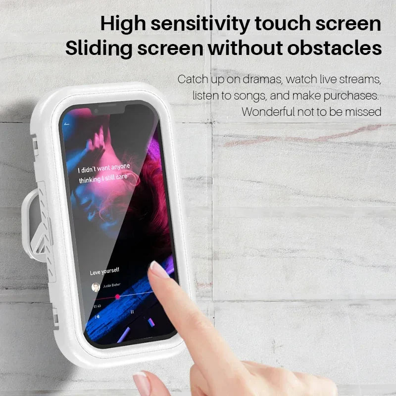 Waterdichte Telefoonhouder Douche